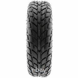 Pair of 2, 19x7-8 19x7x8 Quad ATV All Terrain AT 6 Ply Tires A021 by SunF