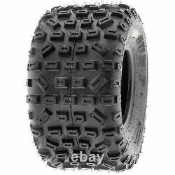 Pair of 2, 20x11-9 20x11x9 Quad ATV All Terrain AT 6 Ply Tires A035 by SunF