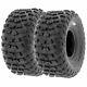 Pair Of 2, 22x10-8 22x10x8 Quad Atv All Terrain At 6 Ply Tires A030 By Sunf
