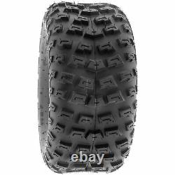 Pair of 2, 22x10-8 22x10x8 Quad ATV All Terrain AT 6 Ply Tires A030 by SunF