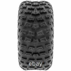 Pair of 2, 22x10-8 22x10x8 Quad ATV All Terrain AT 6 Ply Tires A030 by SunF