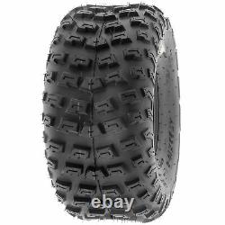 Pair of 2, 22x10-8 22x10x8 Quad ATV All Terrain AT 6 Ply Tires A030 by SunF