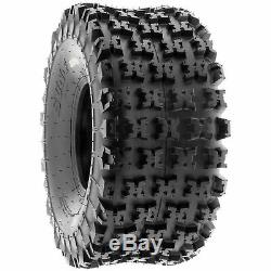 Pair of 2, 22x10-9 22x10x9 Quad ATV All Terrain AT 6 Ply Tires A027 by SunF