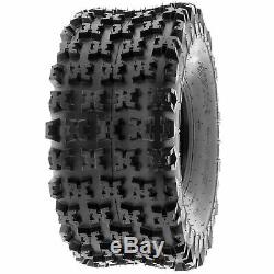 Pair of 2, 22x10-9 22x10x9 Quad ATV All Terrain AT 6 Ply Tires A027 by SunF