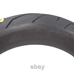 Pirelli Diablo Rosso II Tire Set with Keychain 120/70ZR17 Front & 180/55ZR17 Rear