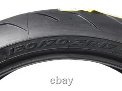 Pirelli Diablo Rosso III 120/70 ZR17 Front Motorcycle Tire