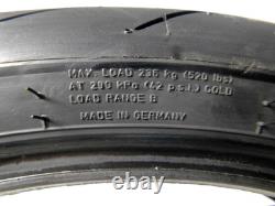 Pirelli Diablo Rosso III 120/70 ZR17 Front Motorcycle Tire