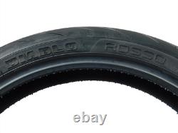 Pirelli Diablo Rosso III 120/70 ZR17 Front Motorcycle Tire