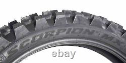 Pirelli Scorpion MX32 Extra X 80/100-21 F 110/90-19 R Dirt Bike Tires Set