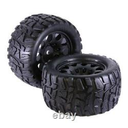 Powerhobby Raptor XL Belted Tires / Viper Wheels (4) Traxxas X-Maxx 6S / 8S 24MM