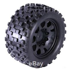 Powerhobby SCORPION XL Belted Tires / Viper Wheels (4) Traxxas X-Maxx 8S 24MM