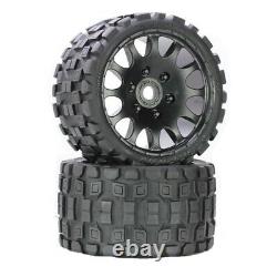 Powerhobby Scorpion Belted Monster Truck Tires / Wheels w 17mm Hex (4) Sport