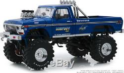 Presale Greenlight 13537 118 1974 Ford F-250 Bigfoot #1 48 Tires Monster Truck