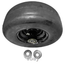 Proven Part Set Of No-Flat Solid Rubber Tire and Rim For Stinger Quad 3000 3600