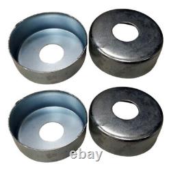Proven Part Set Of No-Flat Solid Rubber Tire and Rim For Stinger Quad 3000 3600
