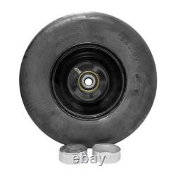 Proven Part Set Of No-Flat Solid Rubber Tire and Rim For Stinger Quad 3000 3600