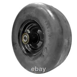 Proven Part Set Of No-Flat Solid Rubber Tire and Rim For Stinger Quad 3000 3600