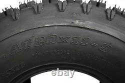 Rear Tire Set (2x) 4ply 20X11-9 MASSFX Sport ATV Tires 20 10 9 20x11x9 11