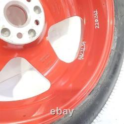 Red Wheel Rim Spare Tire and Kit OEM 2006 Bentley Flying Spur