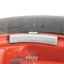 Red Wheel Rim Spare Tire and Kit OEM 2006 Bentley Flying Spur