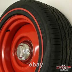 Redline tires Permanent DIY rubber kit Set of 4