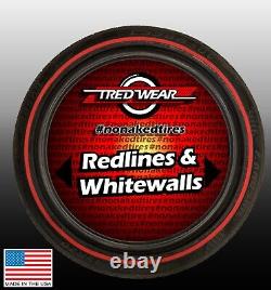 Redline tires Permanent DIY rubber kit Set of 4