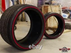 Redline tires Permanent DIY rubber kit Set of 4