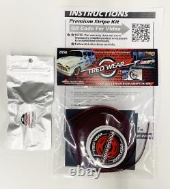 Redline tires Permanent DIY rubber kit Set of 4