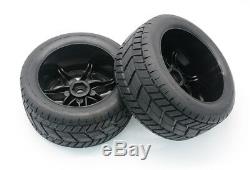 Road Tires Broadened Waterproof Tire Wide Wheel for Traxxas X-MAXX XMAXX 210100