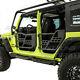 Rock Crawler Off Road Front+rear Tubular 4 Door Set For 07-18 Jeep Jk Wrangler