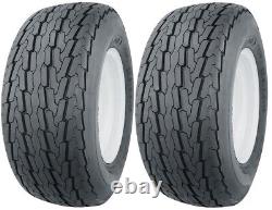 SET 2 WANDA Trailer Tire 20.5x8-10 20.5x8x10 10PR Load Range E