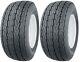 Set 2 Wanda Trailer Tire 20.5x8-10 20.5x8x10 10pr Load Range E