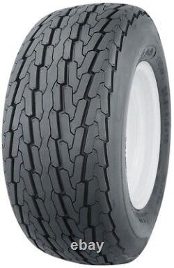 SET 2 WANDA Trailer Tire 20.5x8-10 20.5x8x10 10PR Load Range E