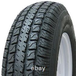 ST225/75D15 / 8 Ply Hi Run H180 Trailer Tires Set of 2