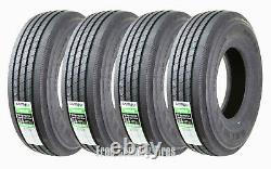 ST235/85R16 14 ply All Steel GREMAX RV Trailer Tires 132/127M Load Range G Set 4