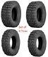 Sedona Coyote Tire Set Of 4 Tires (2) 27x11-12 (2) 27x9-12 Atv Utv 6 Ply