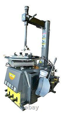 Semi Automatic Tyre Changer / Tyre Changing Machine 240v, 20 Tire Changer Grey