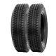 Set 2 205 75 15 Trailer Tires 6ply Heavy Duty St205/75d15 205/75/15 Replace Tire