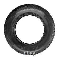 Set 2 205 75 15 Trailer Tires 6Ply Heavy Duty ST205/75D15 205/75/15 Replace Tire