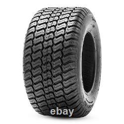 Set 2 20x10-8 Lawn Mower Tires 20x10x8 4PR Heavy Duty Tubeless Replacement Tyres