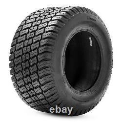 Set 2 20x10-8 Lawn Mower Tires 20x10x8 4PR Heavy Duty Tubeless Replacement Tyres