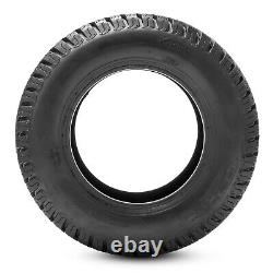 Set 2 20x10-8 Lawn Mower Tires 20x10x8 4PR Heavy Duty Tubeless Replacement Tyres