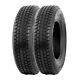 Set 2 215 75 14 Trailer Tires 6ply Heavy Duty St215/75d14 215/75/14 Replace Tire