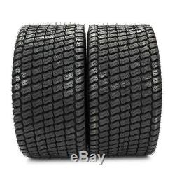Set 2 New 23x10.50x12 Tires 4 Ply 23x10.50-12 Lawn Mower Tractor Factory Direct