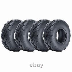 Set 4 16x8-7 16x8x7 ATV Tires Go Kart Street Mini Bike Tire 16-8-7 All Terrain