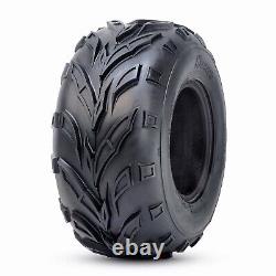 Set 4 16x8-7 16x8x7 ATV Tires Go Kart Street Mini Bike Tire 16-8-7 All Terrain