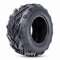 Set 4 16x8-7 16x8x7 ATV Tires Go Kart Street Mini Bike Tire 16-8-7 All Terrain