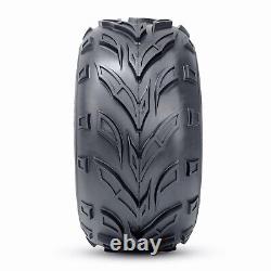 Set 4 16x8-7 16x8x7 ATV Tires Go Kart Street Mini Bike Tire 16-8-7 All Terrain