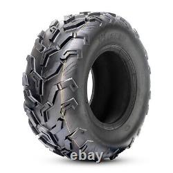 Set 4 25x8-12 25x10-12 ATV UTV Tires 25x8x12 25x10x12 6Ply Mud All Terrain Tyres