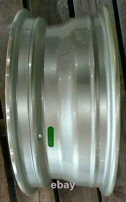 Set Of 4 16 X 6 6 Lug On 5.5 Aluminum Trailer Wheel